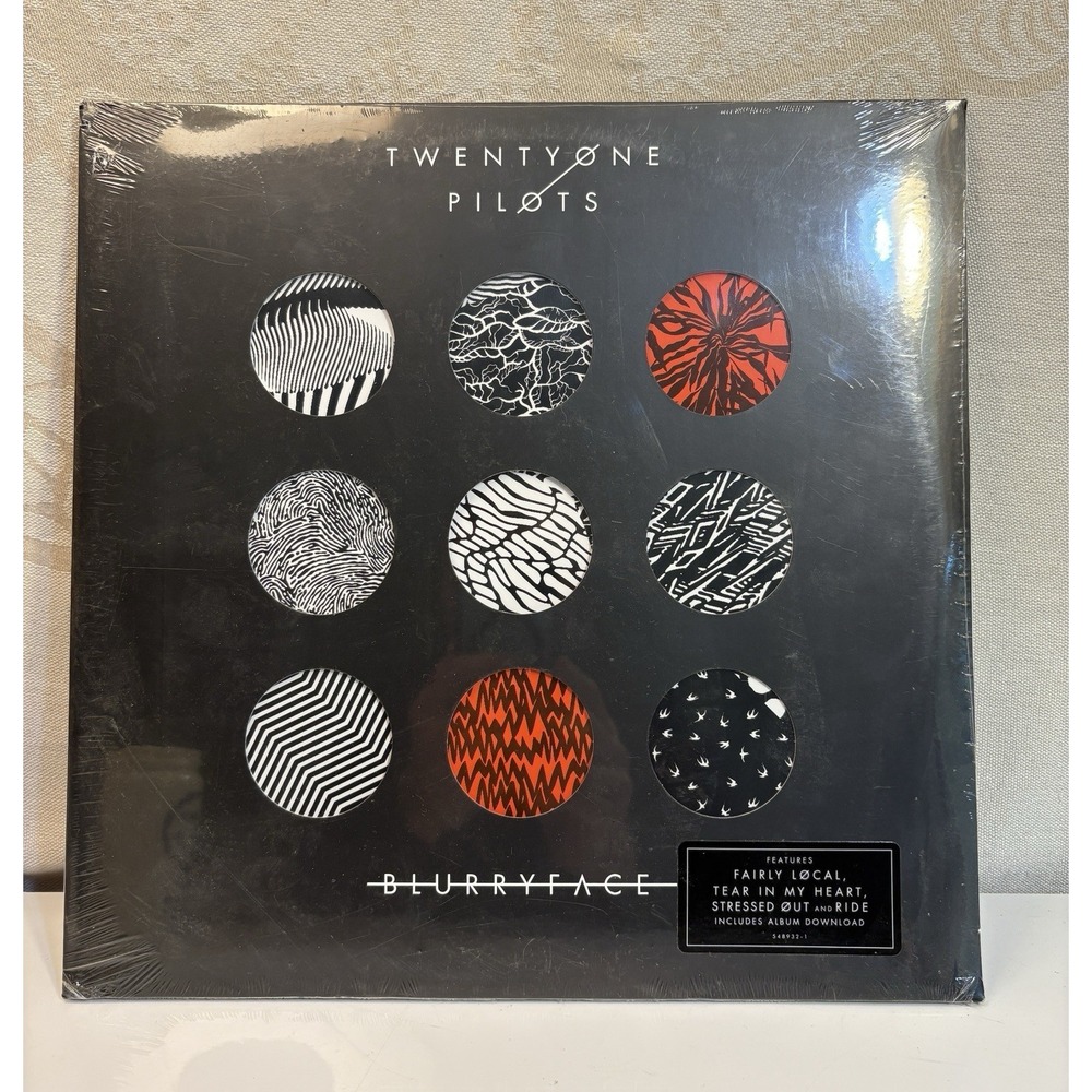 TWENTY ONE PILOTS‎ - BLURRYFACE NEW VINYL Sealed 7567-86696-3